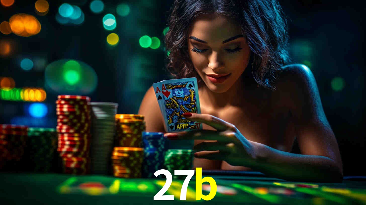 A Experiência Imersiva dos Cassinos Ao Vivo no 27b