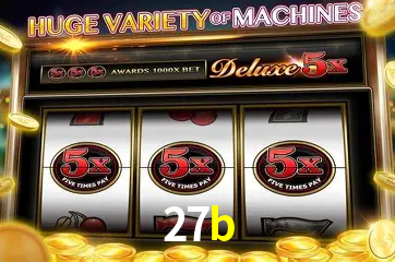 Descubra o Mundo do Cassino Online com 27b